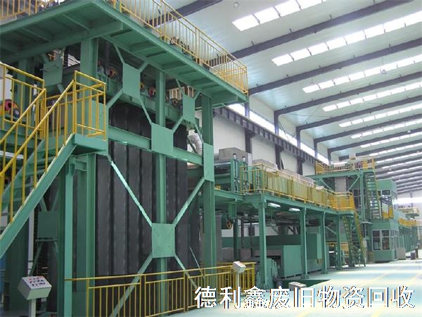 鍍鋅生產(chǎn)線回收,彩圖流水線設(shè)備回收